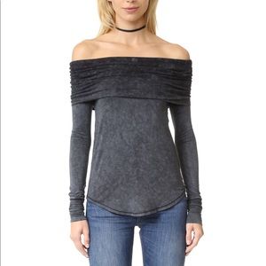 Free People ‘cosmo’ cowl neck SMALL